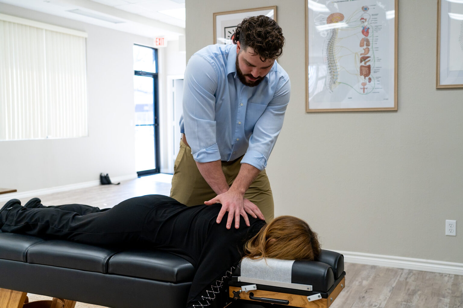 Prenatal Chiropractic Treatment