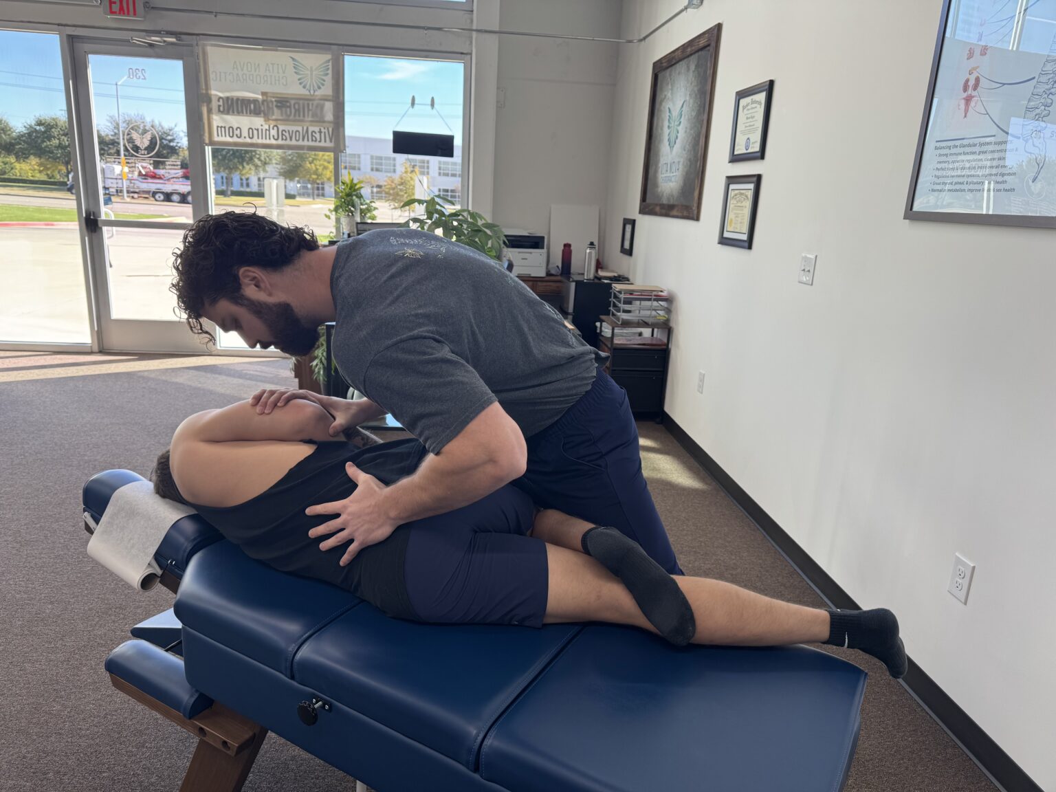 Sports Chiropractor Plano TX
