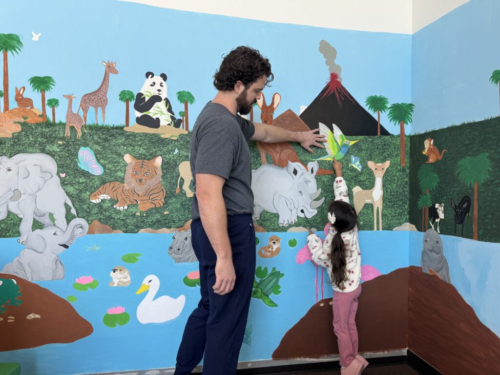 Vita Nova Chiropractic in Plano, TX – creating a welcoming environment for children with ADHD.