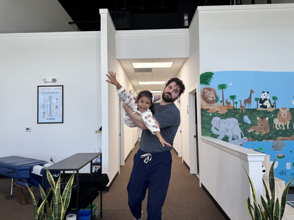 Chiropractic care in Plano for childhood neurological disorders and nervous system development.